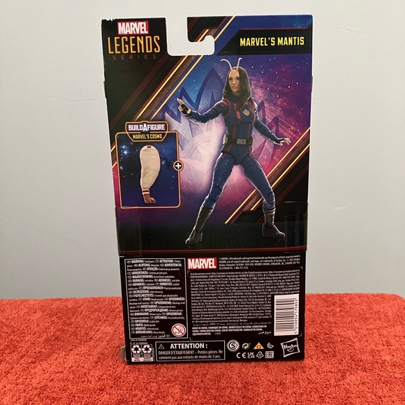 Marvel Legends by Hasbro - Guardians of the Galaxy 3, Mantis figure. - Picture 3 of 7